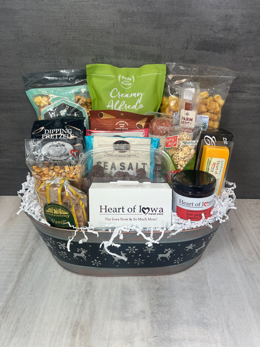 Holiday Splendor Gift Basket