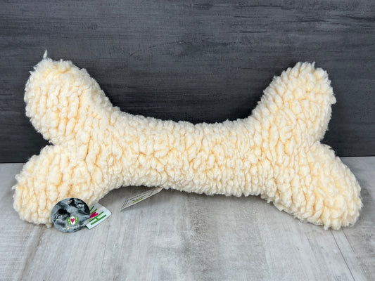 Fleece Dog Bone Toy