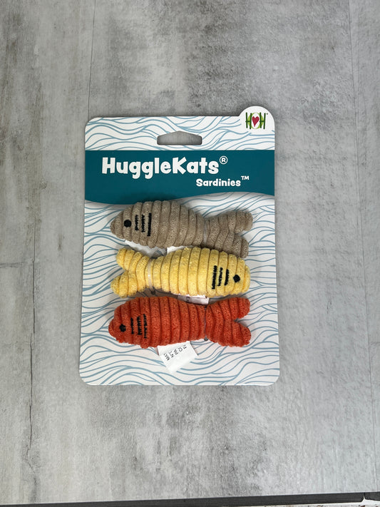 Juguete para gatos Sardinies (paquete de 3)