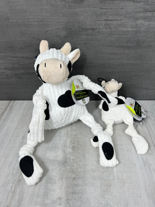 Juguete para perros Dottie Cow Knottie