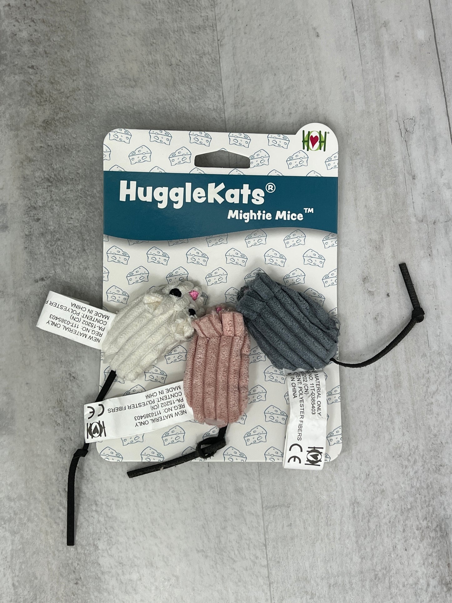 Mightie Mice Cat Toy (3 pack)