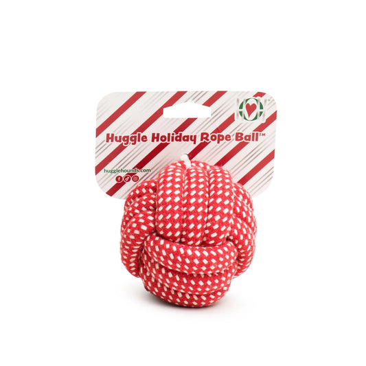 Holiday Knotted Rope Dog Toy