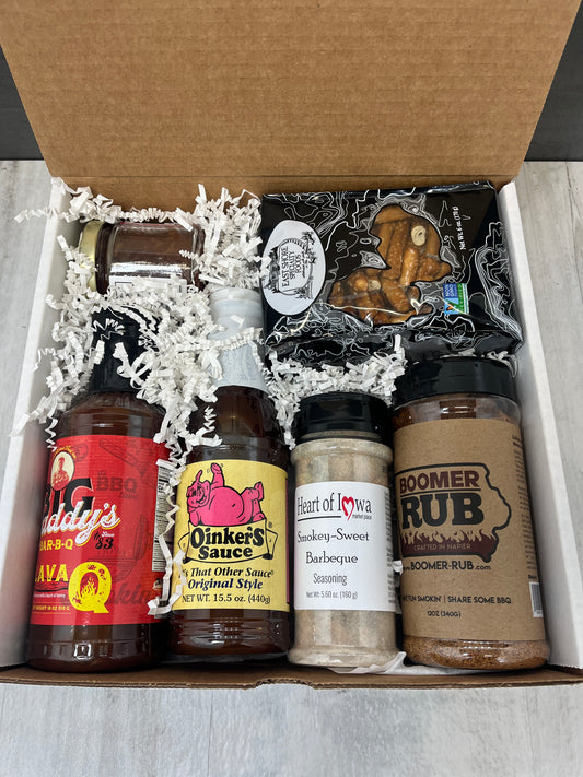 BBQ Lover's Gift Box