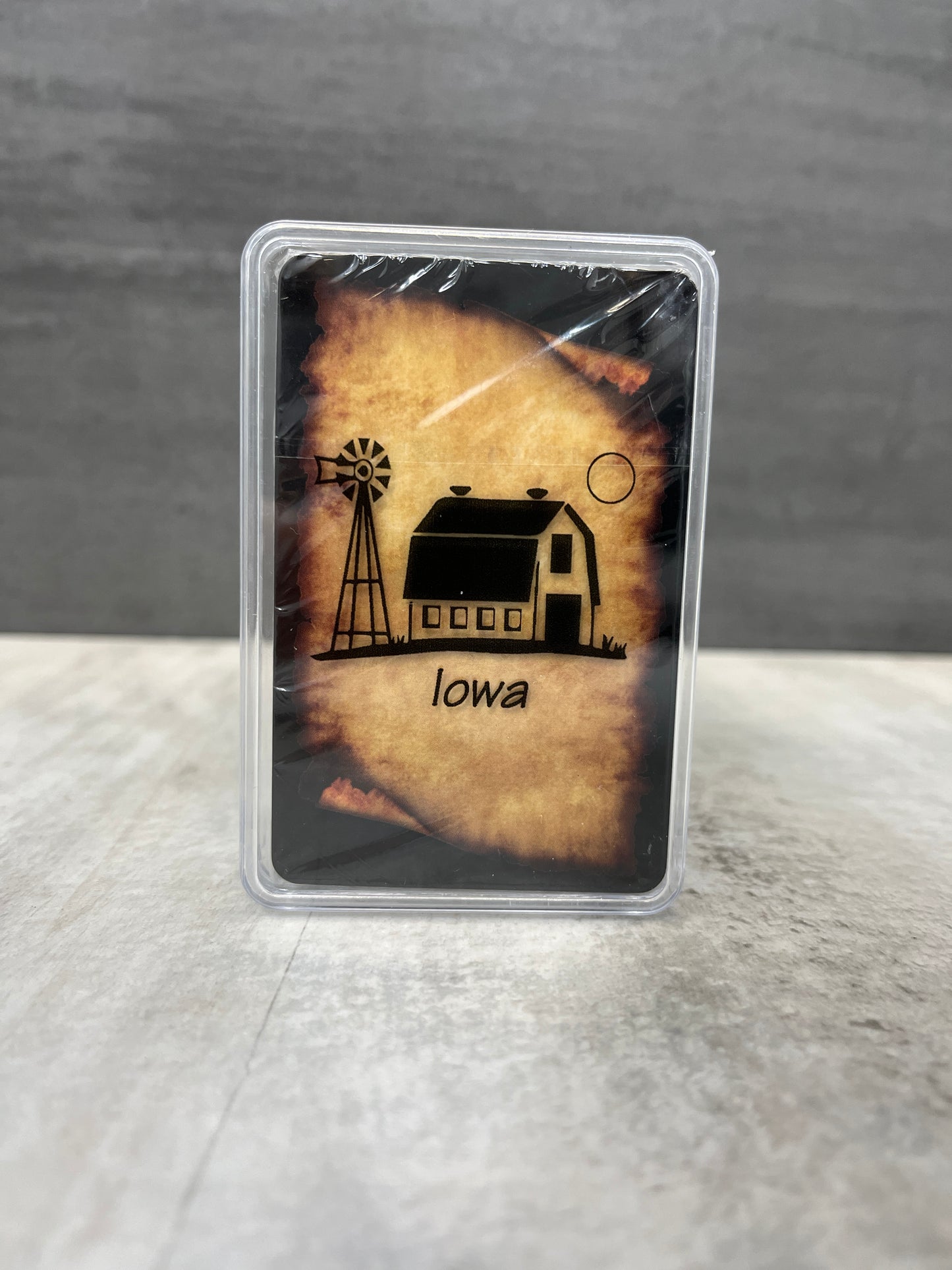 Playing Cards (plastic case)