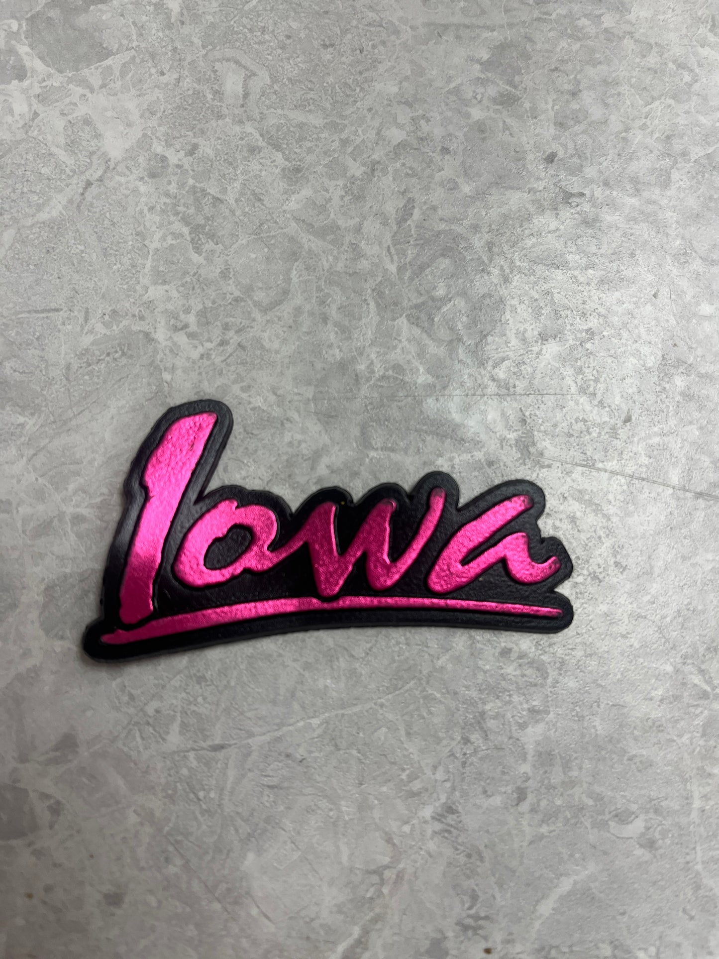 Iowa Neon Magnet