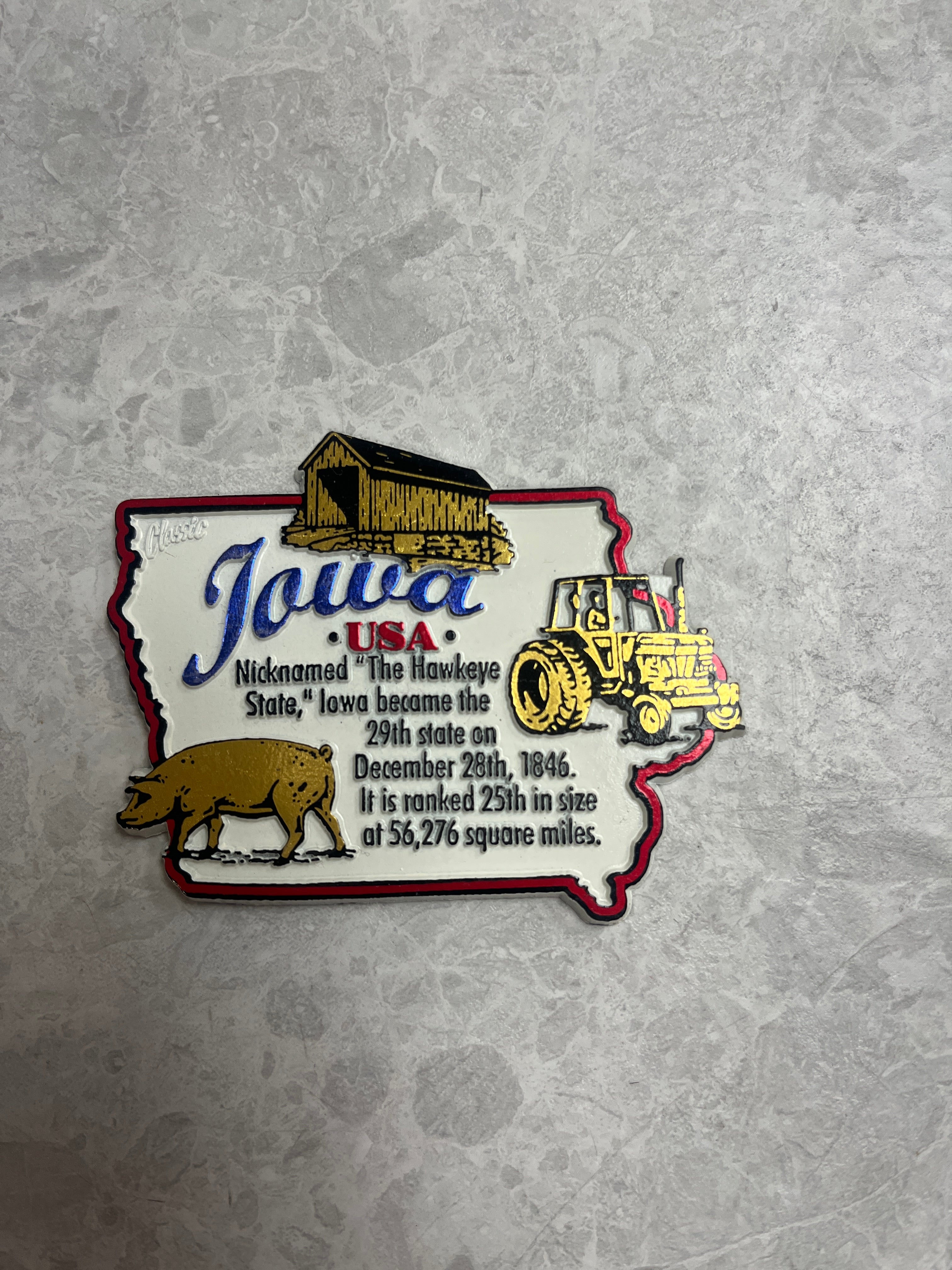Iowa Gold Farm Magnet – Heart of Iowa Market Place