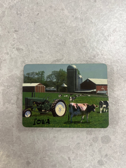 3-D Farm Scene Magnet