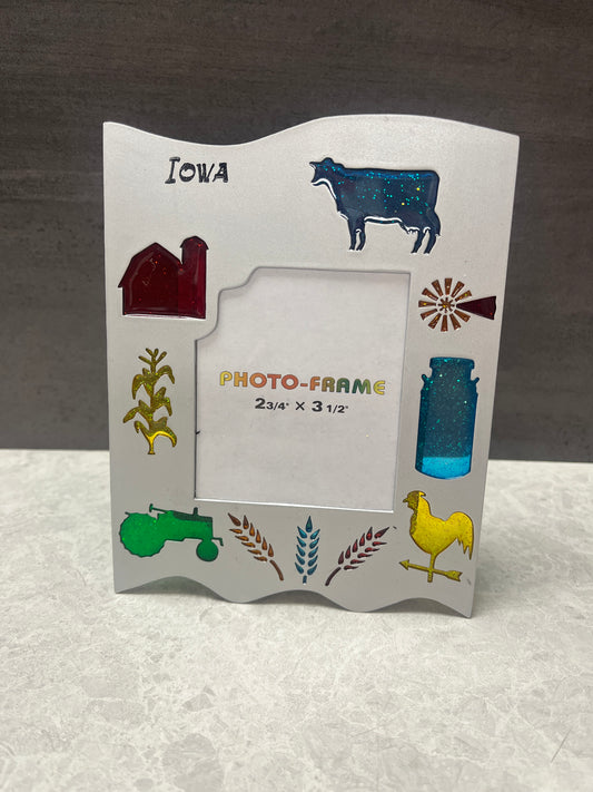 Iowa Photo Frame