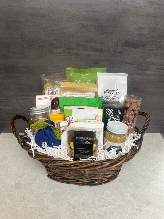 Home for the Holidays Gift Basket