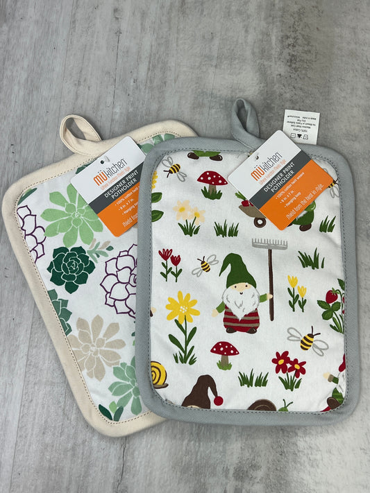 MU Kitchen Oven Mitt & Pot Holder