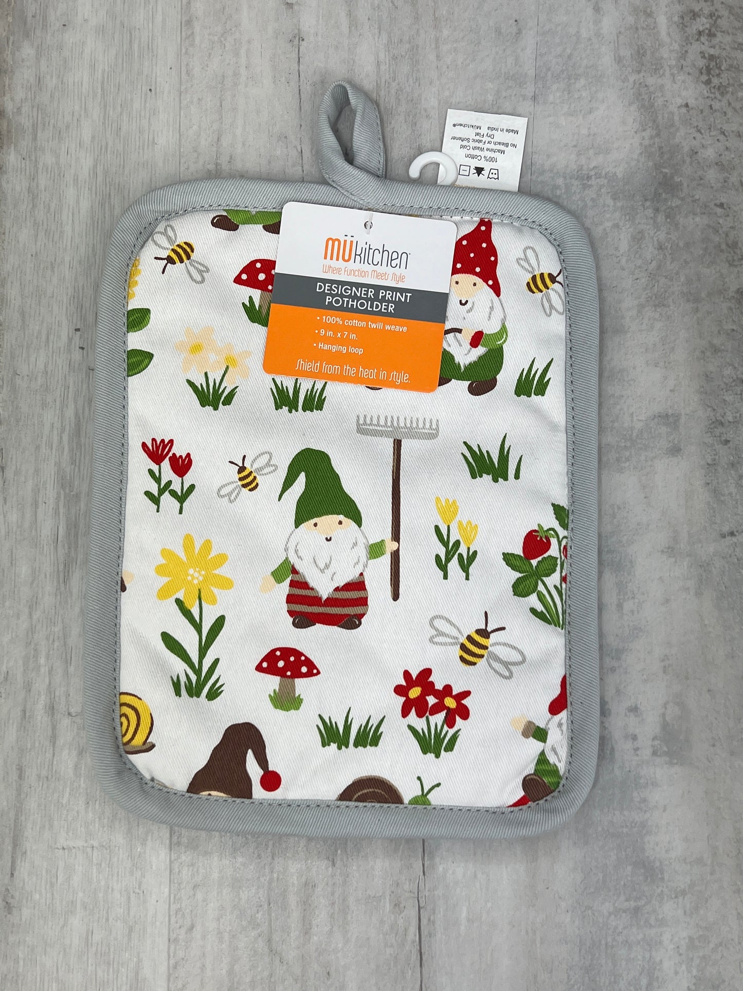 MU Kitchen Oven Mitt & Pot Holder