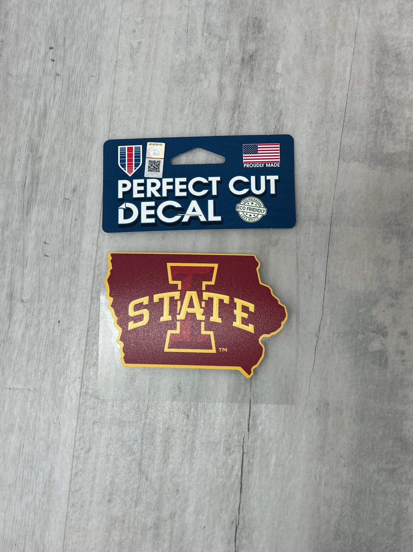 Iowa State Perfect Cut Decal