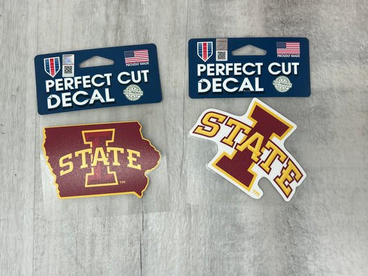 Iowa State Perfect Cut Decal