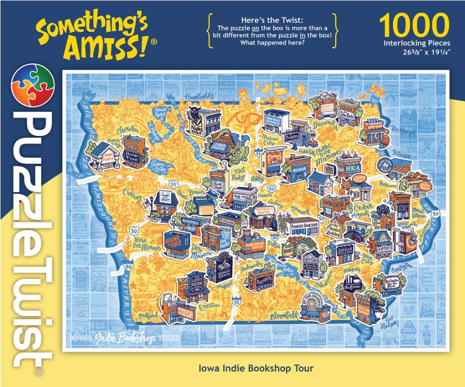 500-1000 Piece PuzzleTwist Puzzles