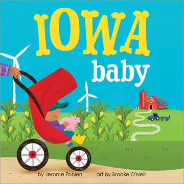 Iowa Baby Board Book