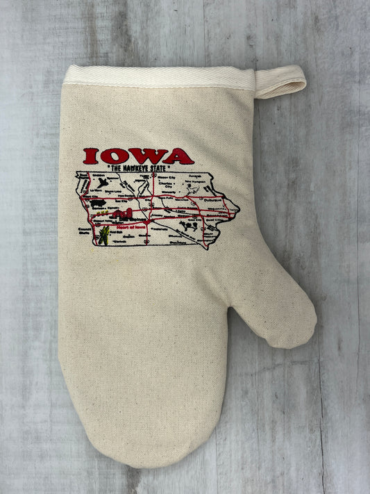 Iowa Oven Mitt