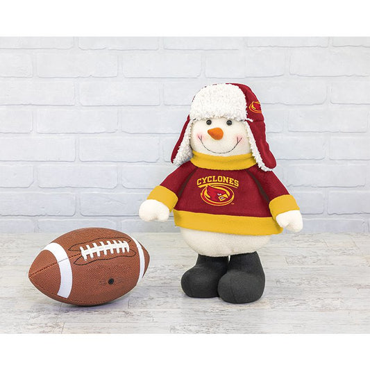 Iowa State Snowman Stander