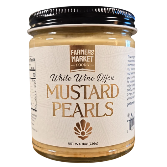 White Wine Dijon Mustard Pearls Dip (8oz)