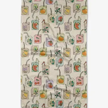 Geometry Tea/Hand Towel