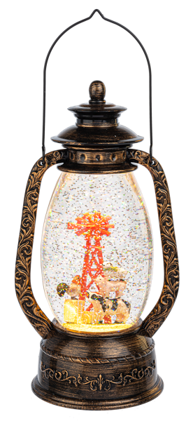 Farm Scene LED Shimmer Lamp