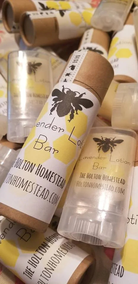 Lavender Lotion Bar