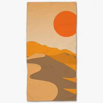 Geometry Bar Towel