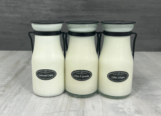 Milkhouse Candles - 8oz Milk Bottle