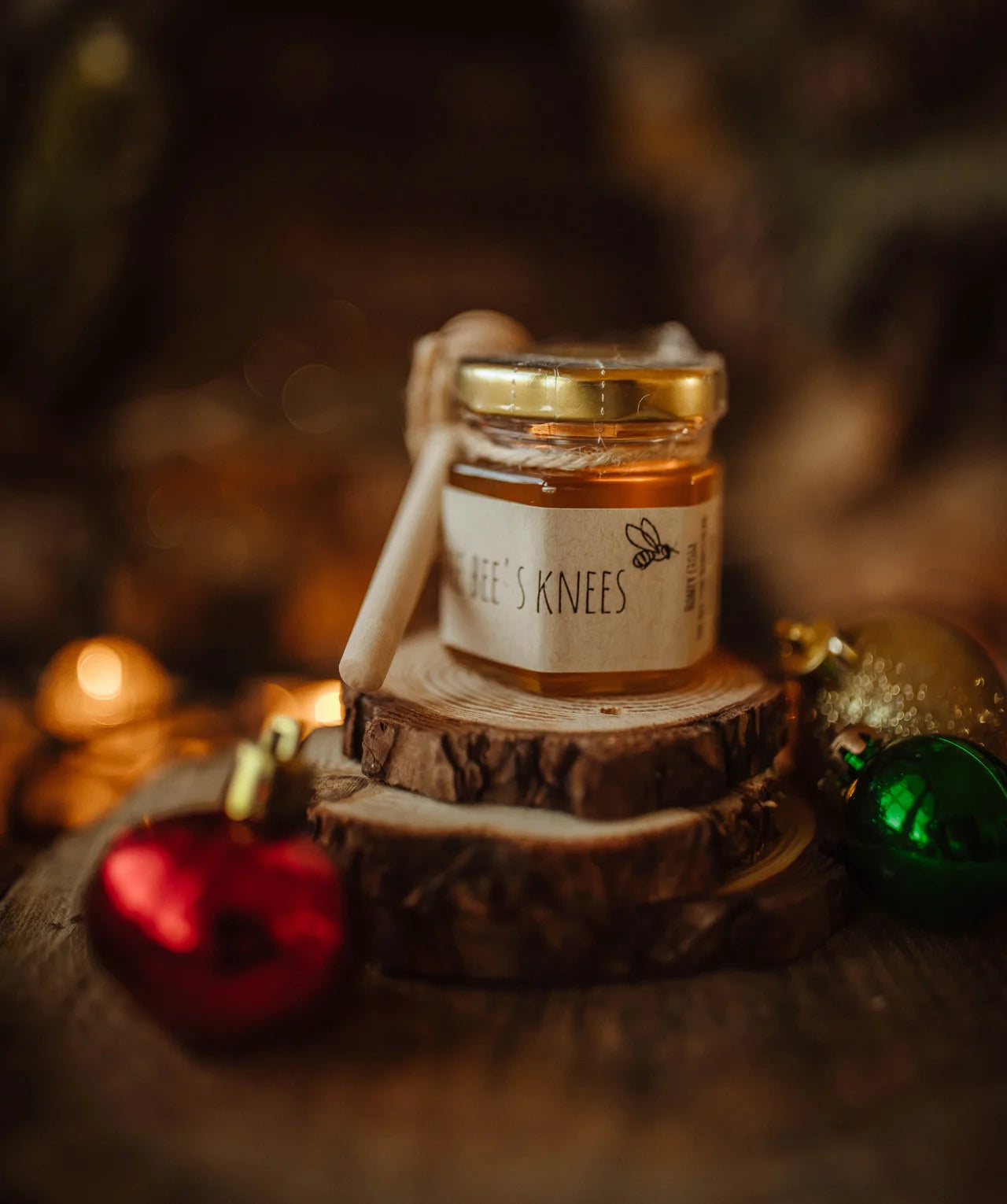 Mini Creamed Honey 2oz Jar