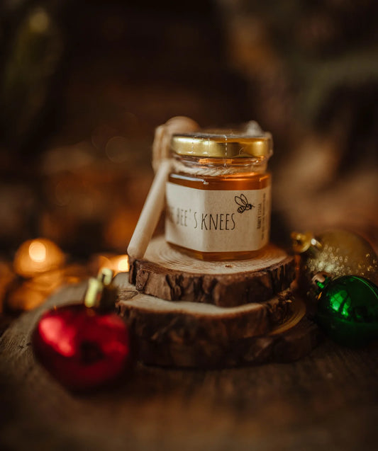 Mini Creamed Honey 2oz Jar