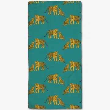 Geometry Bar Towel
