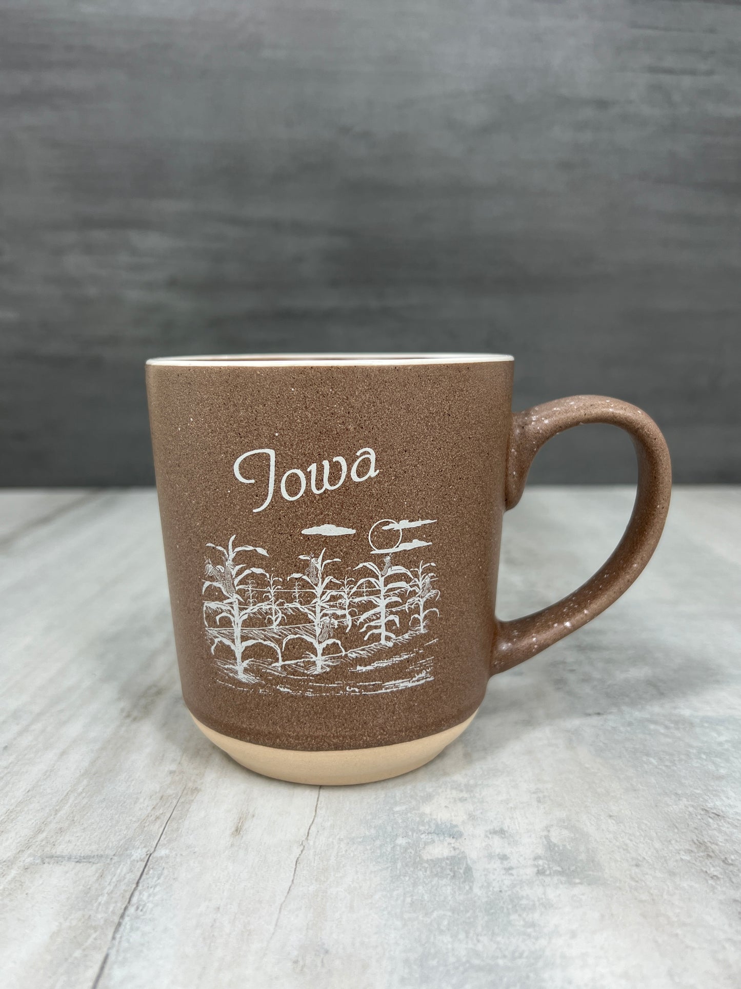 Iowa Speckled Corn Mug