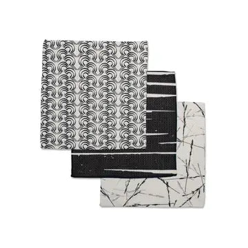 Geometry Wash/Dishcloth (set of 3)