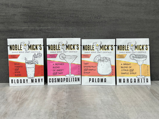 Noble Mick's Drink Mixes