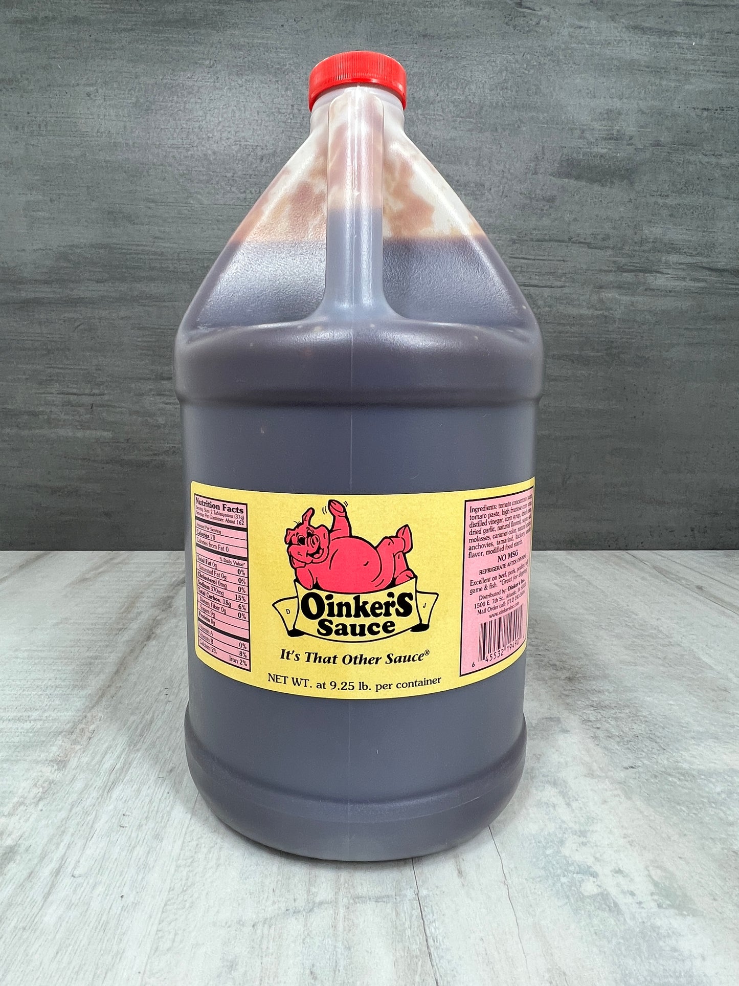Oinkers BBQ Sauce
