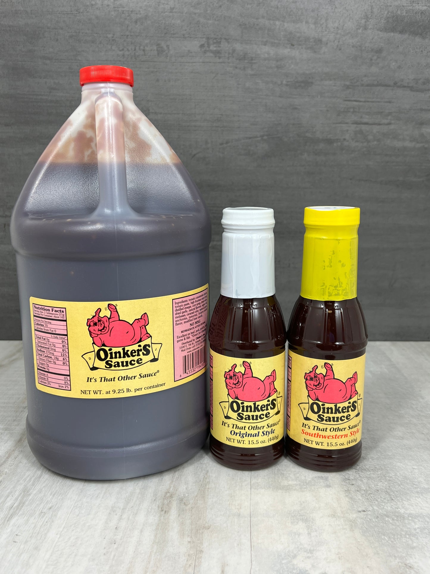 Oinkers BBQ Sauce