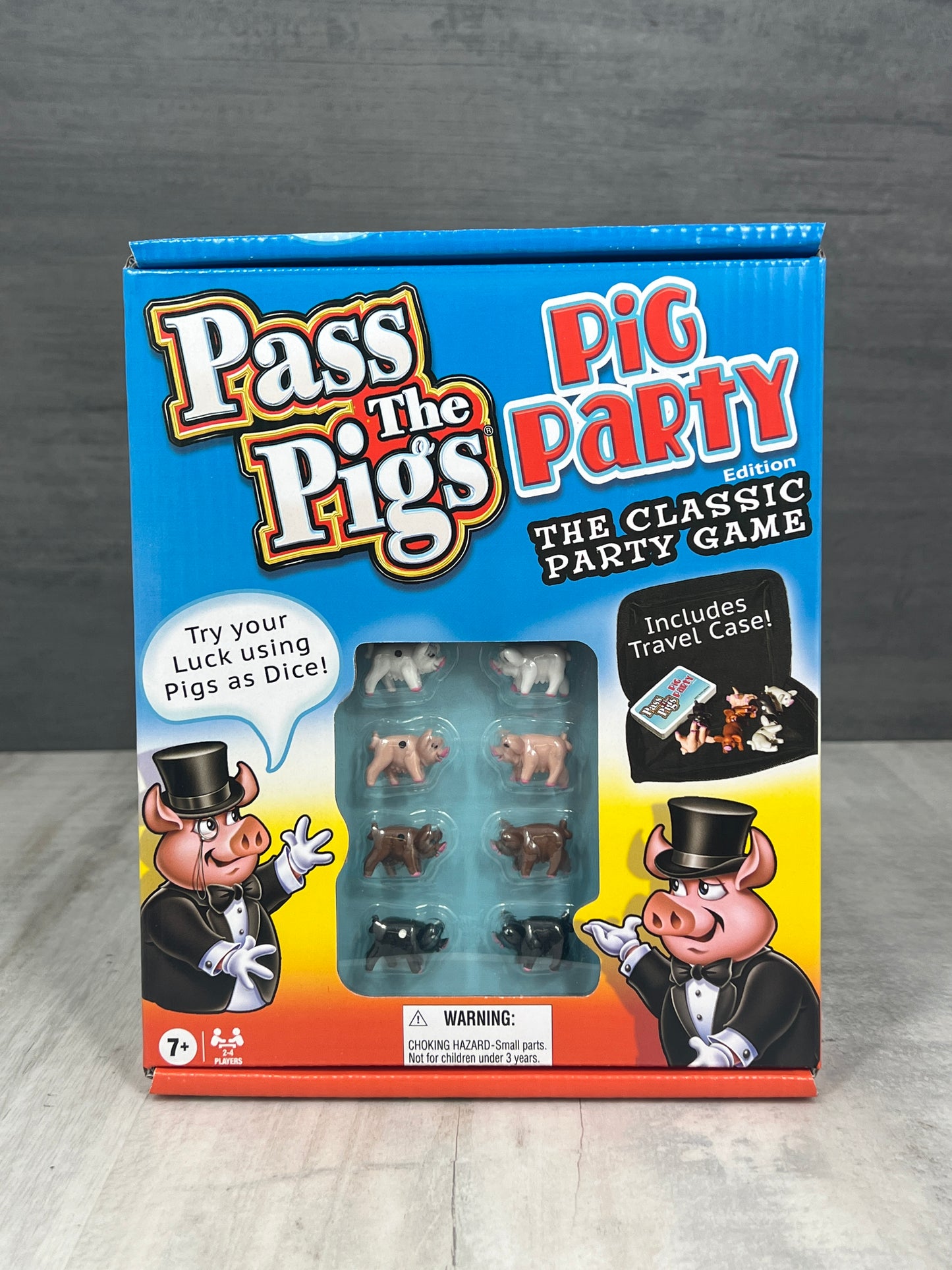 Pass the Pigs Game