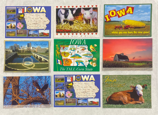 Assorted Postcards