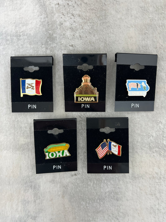 Iowa Tac Pins