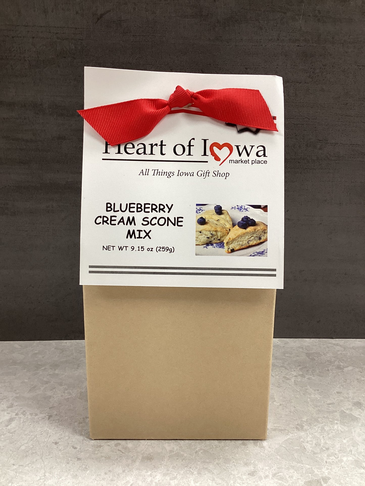 Heart of Iowa Scones