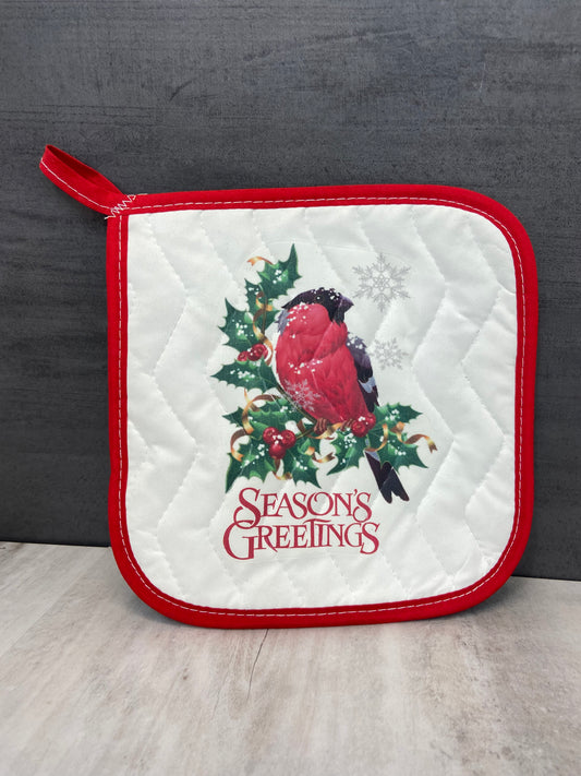 Seasons Greetings Hot Pad