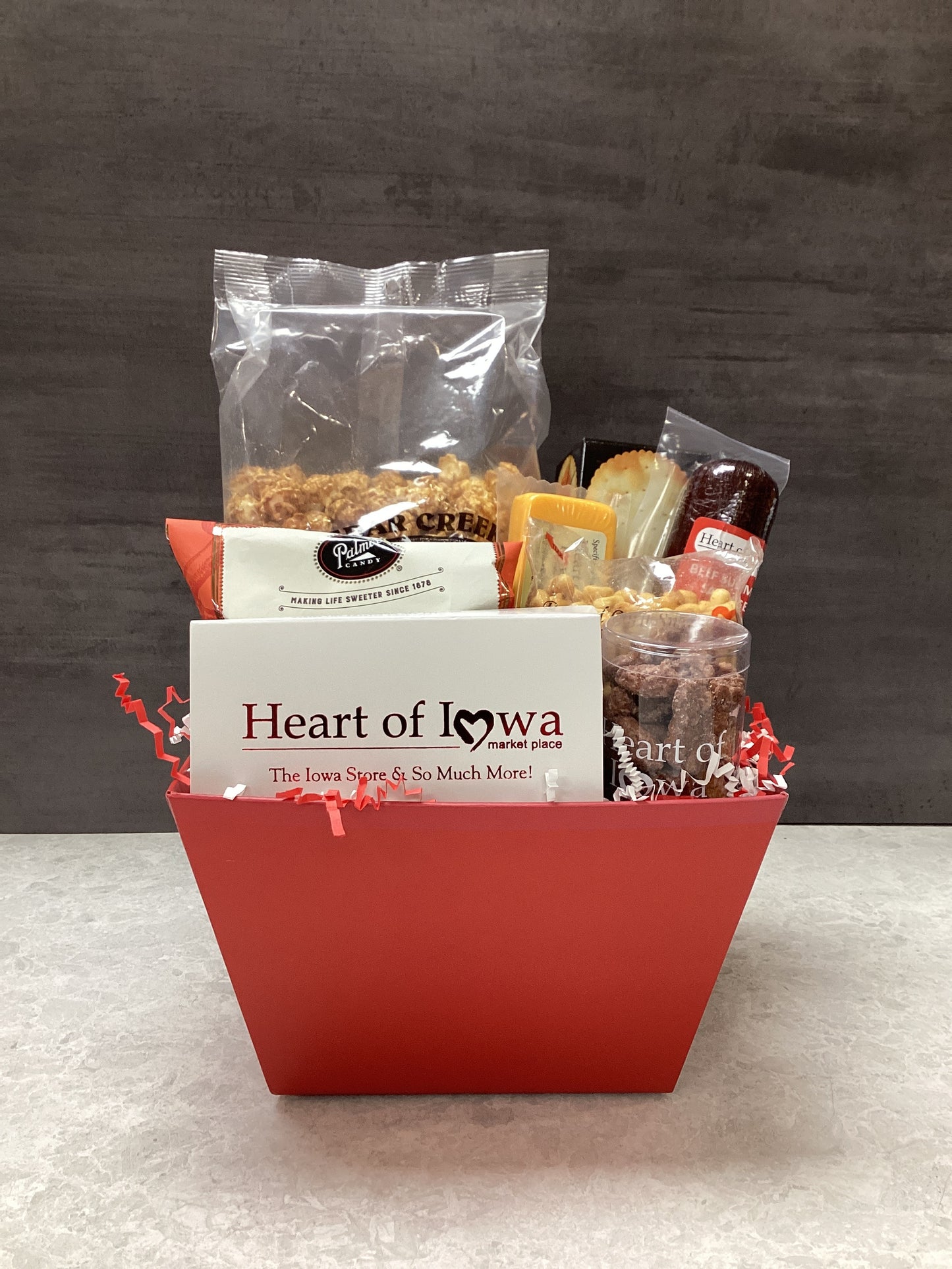 Tidings & Tastings Basket