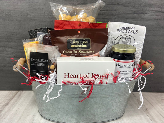 Munchies & More Gift Basket