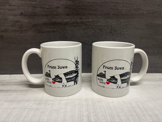 From Iowa with Love Mug