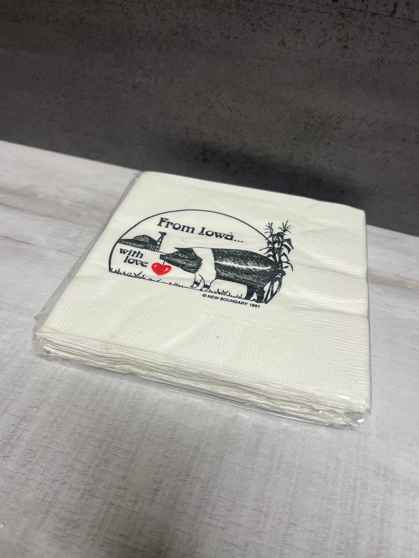 From Iowa with Love Napkins