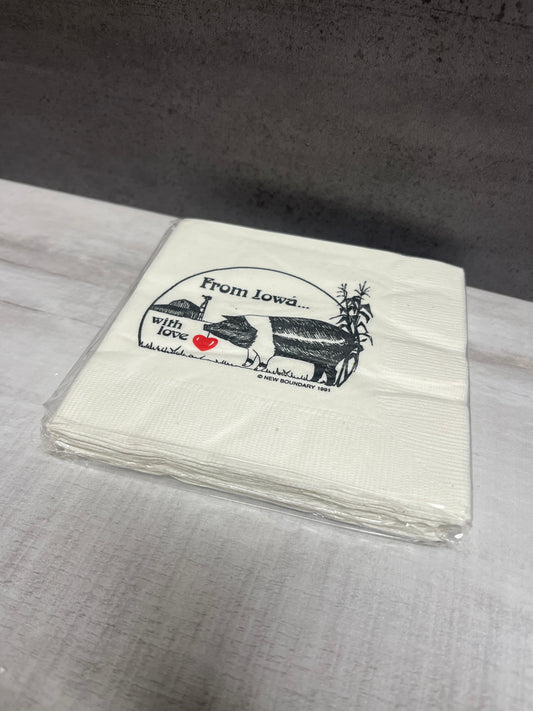 From Iowa with Love Napkins
