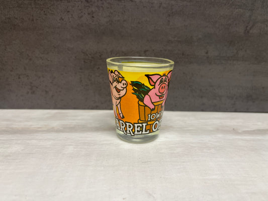 Barrel Of Bacon Shot Glass