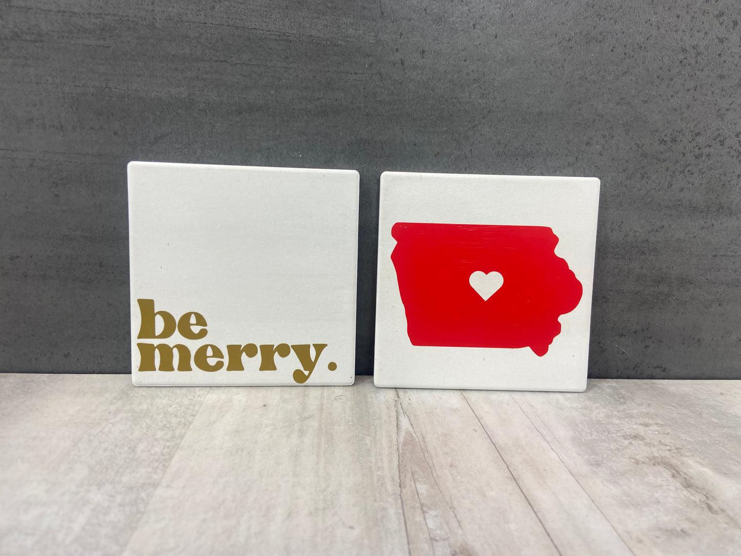 Holiday Coasters