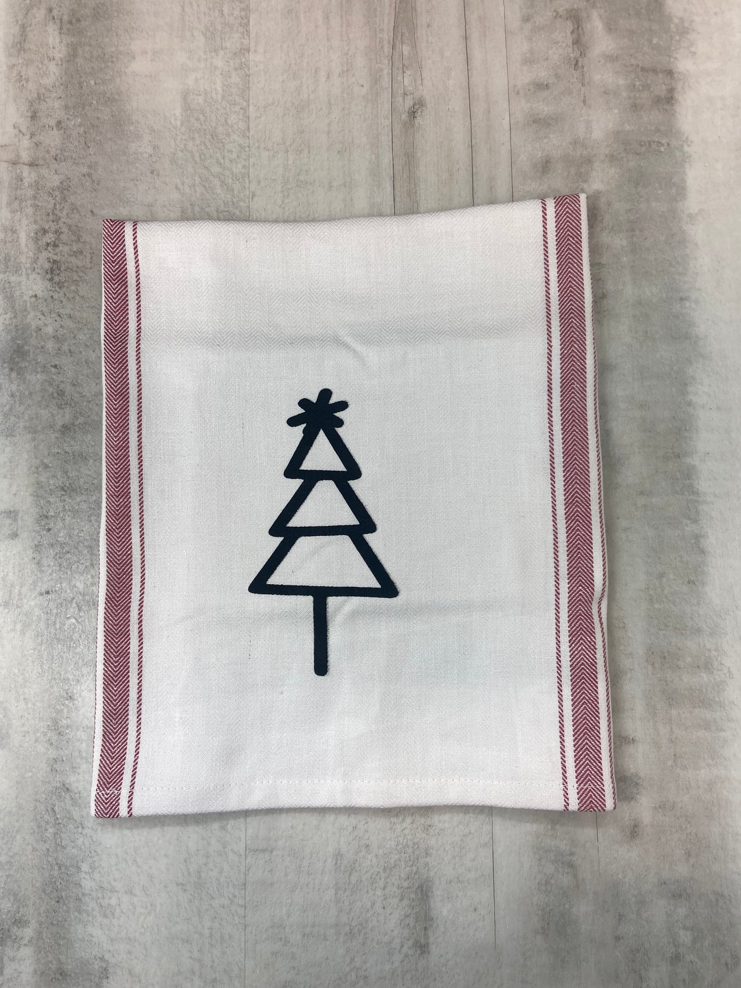 Holiday Tea Towel