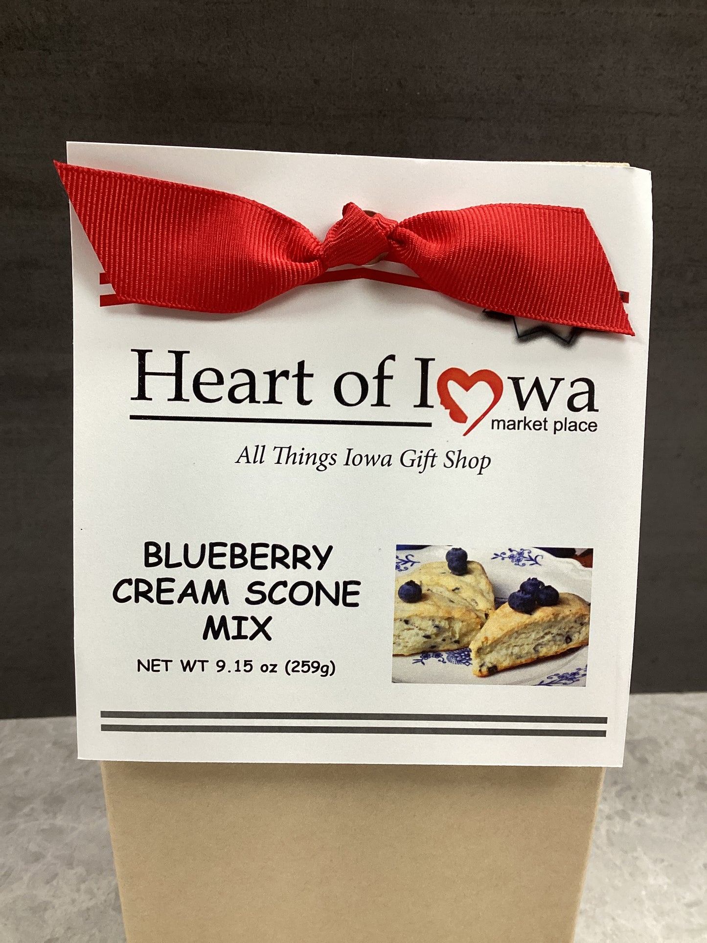 Heart of Iowa Scones