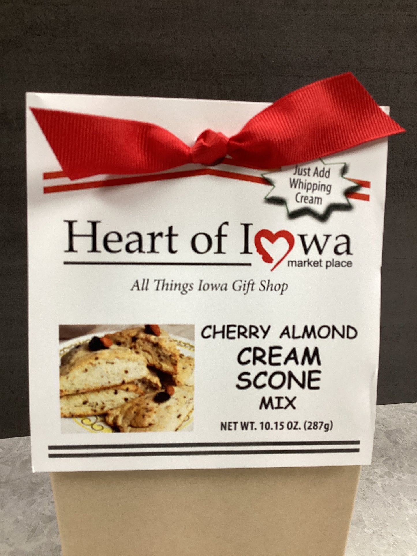Heart of Iowa Scones